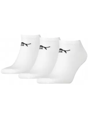 Férfi zokni PUMA SNEAKER-V 3P 88749702 FEHÉR