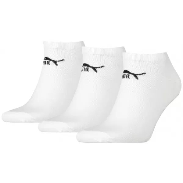  Férfi zokni PUMA SNEAKER-V 3P 88749702 FEHÉR 