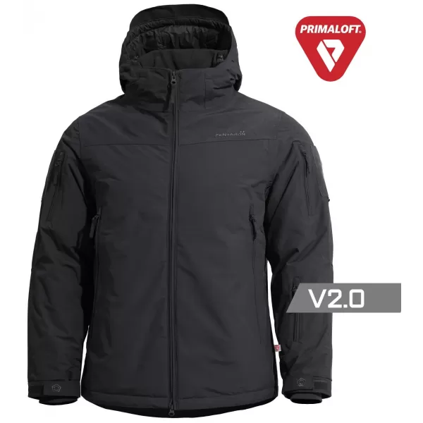  Egy parka PENTAGON LCP V2.0 PRIMALOFT PARKA K01007 FEKETE 