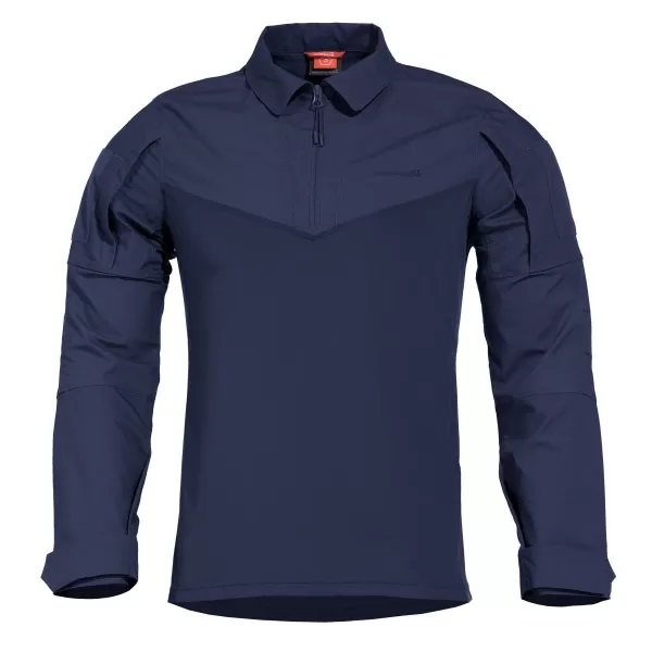  Hosszú ujjú férfi póló PENTAGON RANGER SHIRT K02013 ÉJFÉLKÉK 