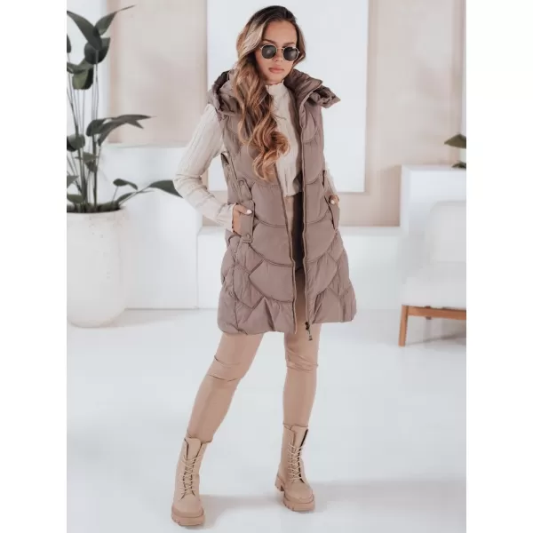  Női kabát DSTREET TY5104 KHAKI 