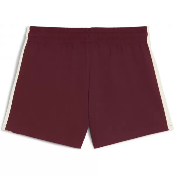  Hölgyek rövidnadrágja PUMA T7 PINTUCK SHORTS 4' 63213996 RUBIN CSILLOGÁS 