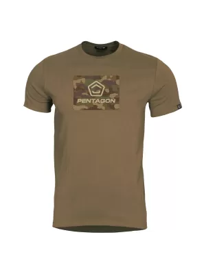 póló PENTAGON AGERON SPOT CAMO K09012 PRÉRIFARKAS