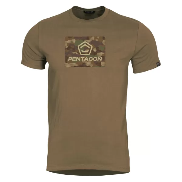  póló PENTAGON AGERON SPOT CAMO K09012 PRÉRIFARKAS 