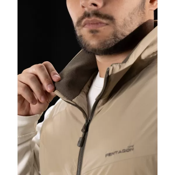  Férfi mellény PENTAGON LYNX 3M G INSULATION VEST K04017 KHAKI 