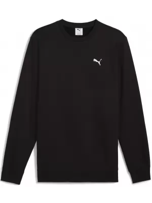 Férfi pulóver PUMA ESS CREW FL 68256601 PUMA FEKETE