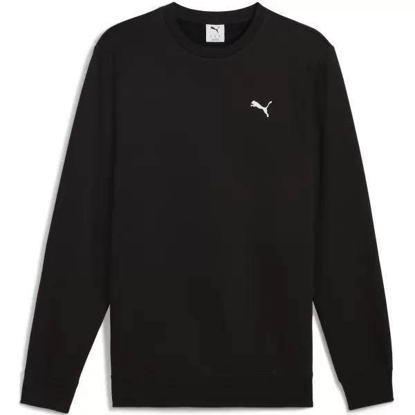  Férfi pulóver PUMA ESS CREW FL 68256601 PUMA FEKETE 