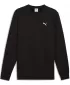 Férfi pulóver PUMA ESS CREW FL 68256601 PUMA FEKETE