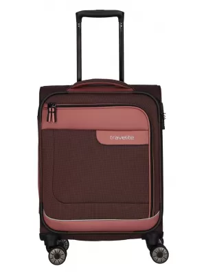 Bőrönd TRAVELITE VIIA 4W S RÓZSA