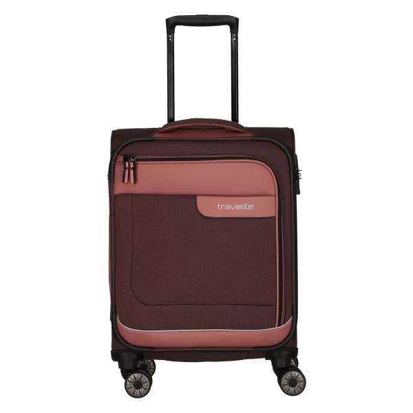  Bőrönd TRAVELITE VIIA 4W S RÓZSA 