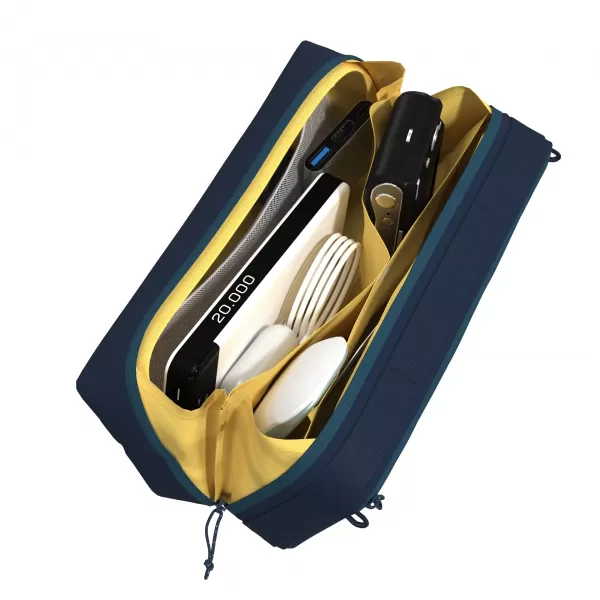  Táska CABINZERO Tech Pouch KÉK CSILLOGÁS 
