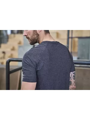 Férfi póló TEE JAYS | TJ 7020 FEKETE MELANZS