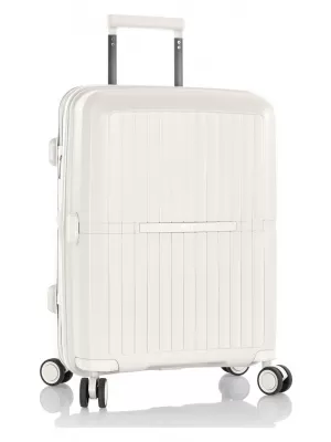 Bőrönd HEYS AIRLITE S FEHÉR