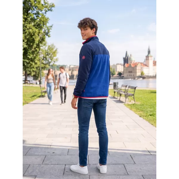  Férfi polár pulóver ALTISPORT GAMEL KÉK 