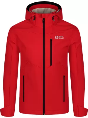 Férfi softshell kabát NORDBLANC NBWSM8263 PIROS