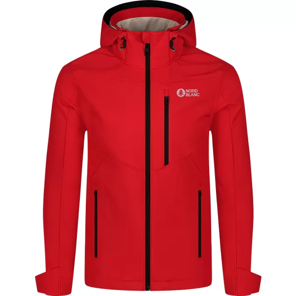  Férfi softshell kabát NORDBLANC NBWSM8263 PIROS 