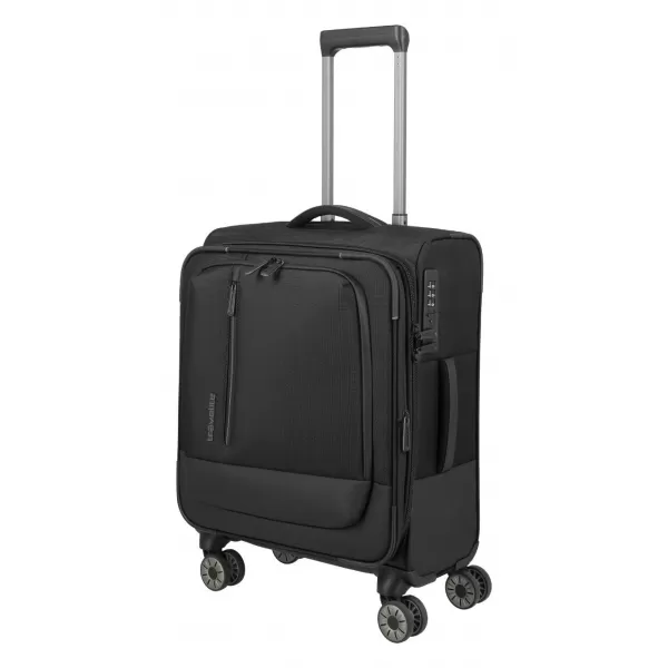  Bőrönd TRAVELITE Crosslite 5.0 S exp. FEKETE 