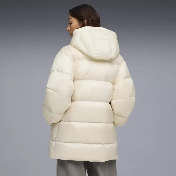  Női kabát PUMA STYLE HOODED DOWN JACKET 68838987 ALPESI HÓ 