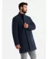 Férfi kabát OMBRE OM-COWC-0141 SÖTÉTKÉK