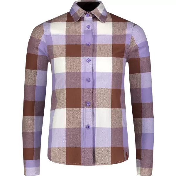  Női flanel ing NORDBLANC HALCYON NBSSL8244 LILA 