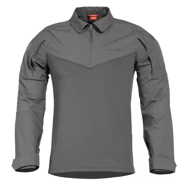  Hosszú ujjú férfi póló PENTAGON RANGER SHIRT K02013 FARKAS/SZÜRKE 