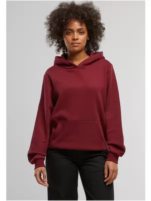Női pulóver URBAN CLASSICS TB7435 BURGUNDIA