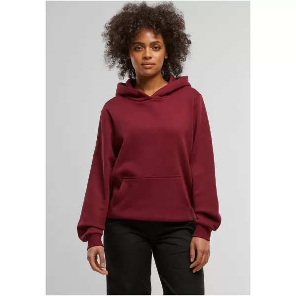  Női pulóver URBAN CLASSICS TB7435 BURGUNDIA 