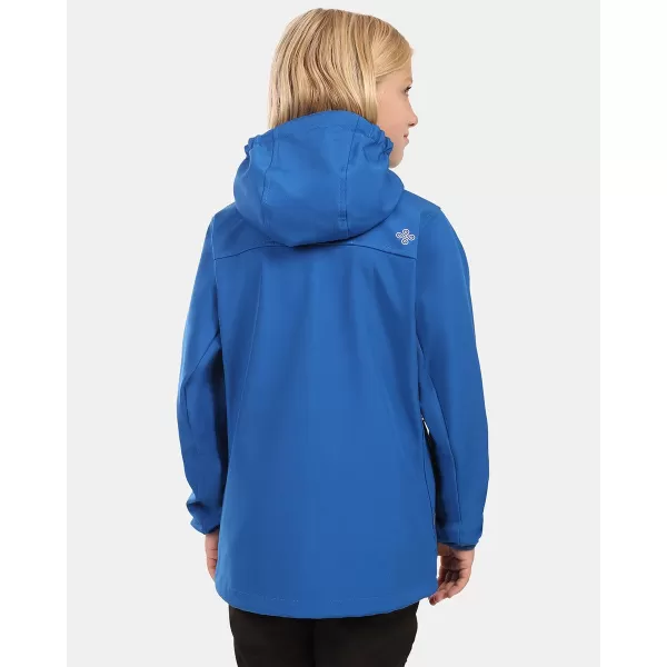  Gyermek softshell kabát KILPI RAVIA-J ZJ0115KI SÖTÉTKÉK 