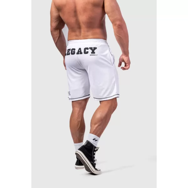  Férfi rövidnadrág FIRST PICK 379 White Nebbia 