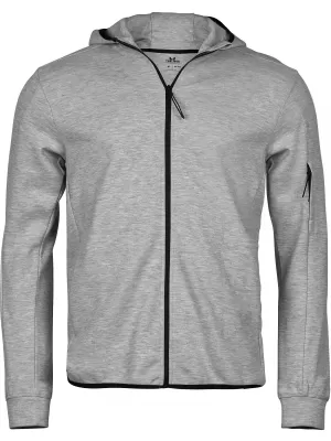 Férfi dzseki TEE JAYS | TJ 5706 HANGA SZÜRKE