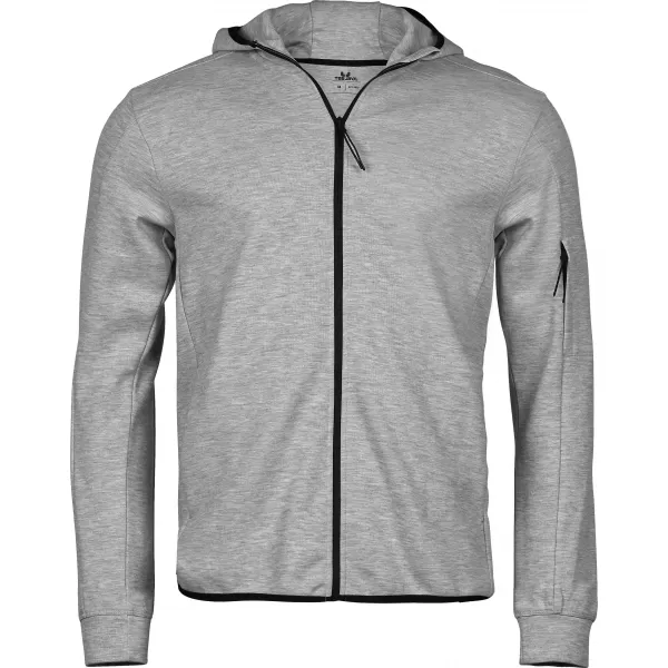 Férfi dzseki TEE JAYS | TJ 5706 HANGA SZÜRKE 