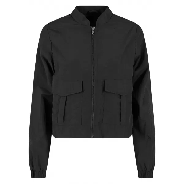  Női kabát URBAN CLASSICS TB7446 FEKETE 