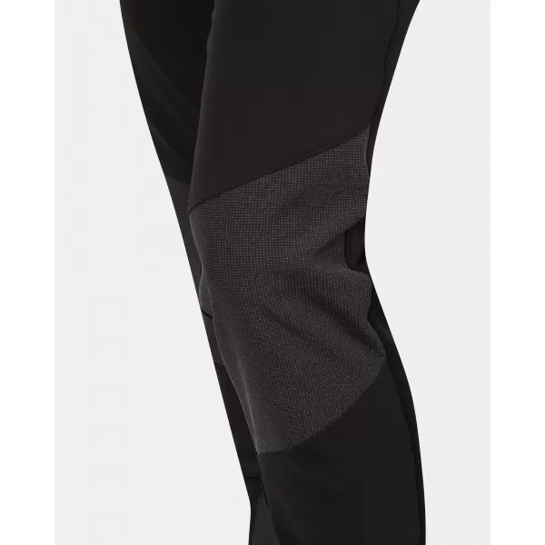  Férfi softshell nadrág KILPI NUUK-M ZM0410KI FEKETE 