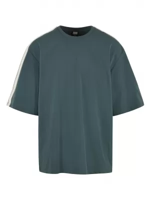 Férfi póló URBAN CLASSICS TB7336 ÜVEG ZÖLD