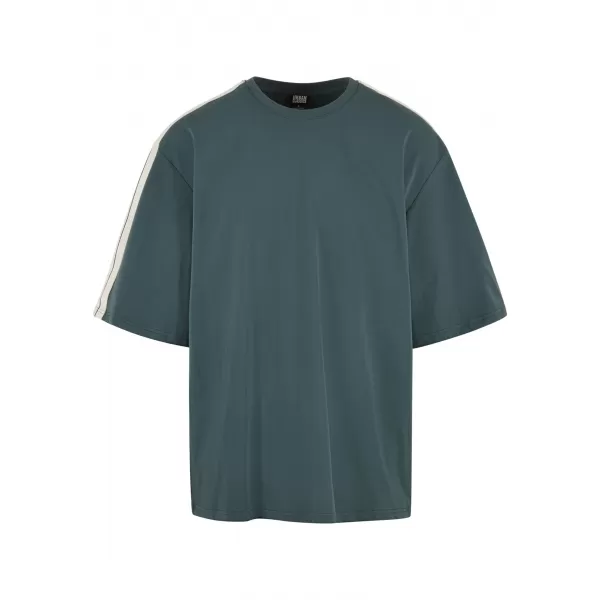  Férfi póló URBAN CLASSICS TB7336 ÜVEG ZÖLD 