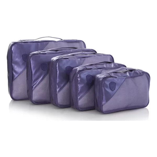  Szervezők halmaza HEYS METALLIC PACKING CUBE 5PC SZOKÁSOK 
