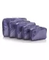 Szervezők halmaza HEYS METALLIC PACKING CUBE 5PC SZOKÁSOK