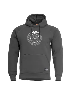Pulóver PENTAGON PHAETON HOOD SWEATER 17 K09021 HAMUSZÜRKE