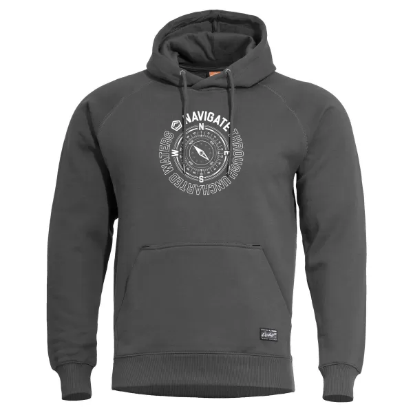  Pulóver PENTAGON PHAETON HOOD SWEATER 17 K09021 HAMUSZÜRKE 
