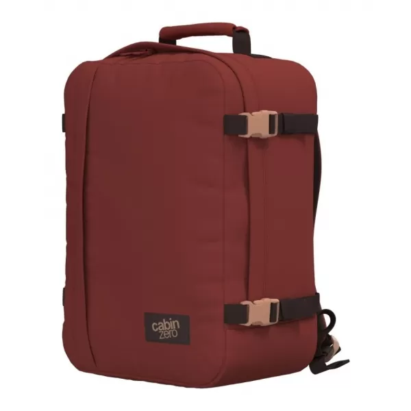  Hátizsák CABINZERO CLASSIC 36L VÖRÖS SANGRIA 