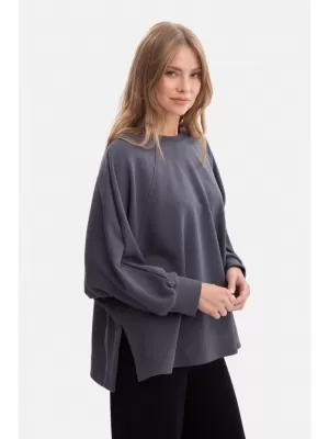 Női pulóver BEWEAR B306 ACÉL