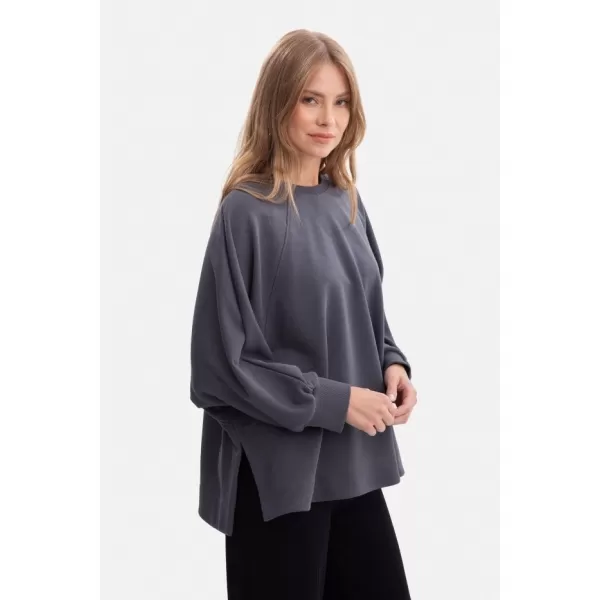  Női pulóver BEWEAR B306 ACÉL 