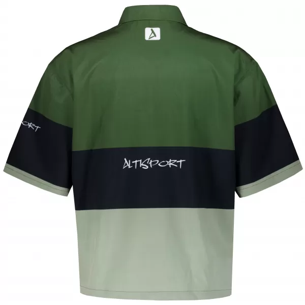  Prémium férfi ing ALTISPORT VOJ/ALM051KOS01 KHAKI 