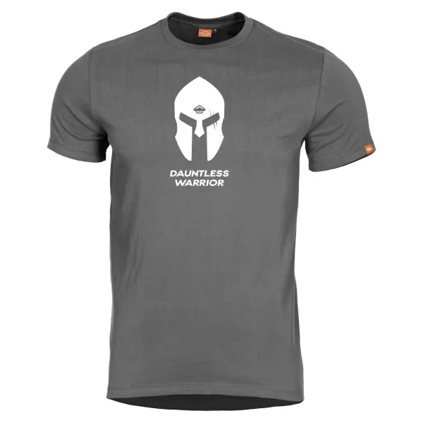  póló PENTAGON SPARTAN HELMET K09012 FARKAS/SZÜRKE 