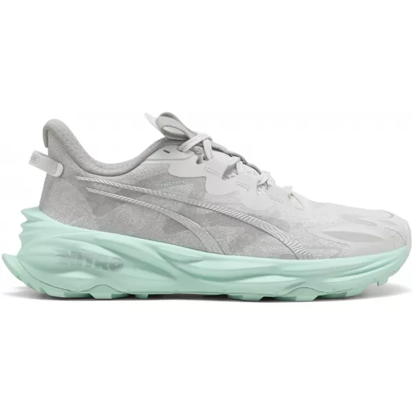  Hölgyek PUMA FAST-TRAC NITRO 3 WNS 37978713 TOLL SZÜRKE/MENTA OLVADÉK/EZÜST 