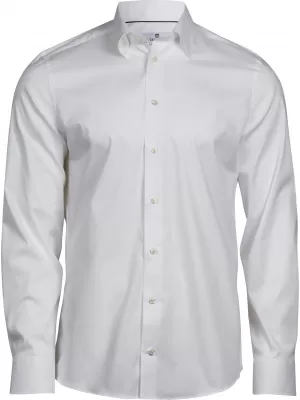 Férfi ing TEE JAYS | TJ 4024 FEHÉR