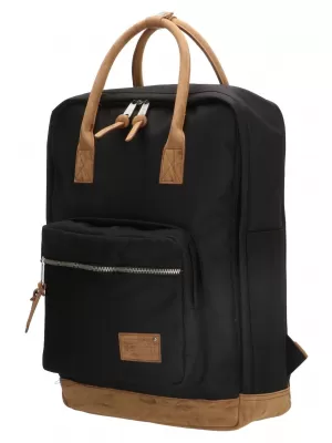 Hátizsák ENRICO BENETTI SANTIAGO 17 NOTEBOOK BACKPACK 19 L FEKETE