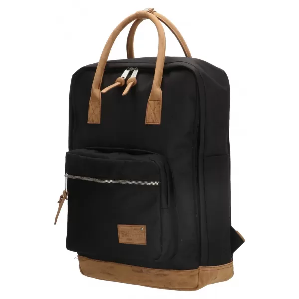  Hátizsák ENRICO BENETTI SANTIAGO 17 NOTEBOOK BACKPACK 19 L FEKETE 