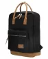 Hátizsák ENRICO BENETTI SANTIAGO 17 NOTEBOOK BACKPACK 19 L FEKETE