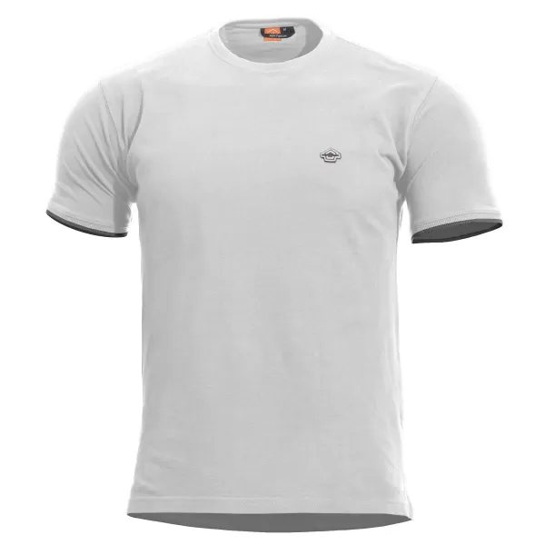  póló PENTAGON LEVANTES CREWNECK STRIPES K09026 FEHÉR 